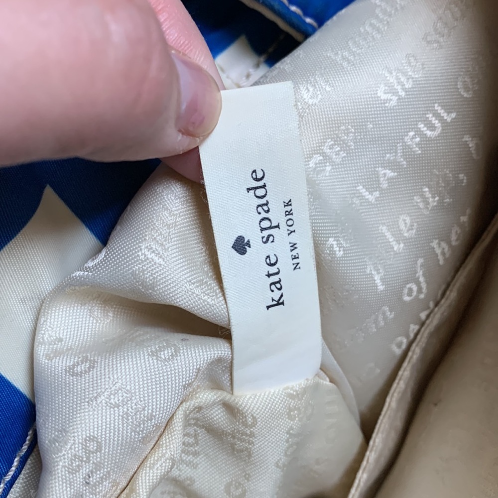 Kate spade basket bag - Picture 2 of 5